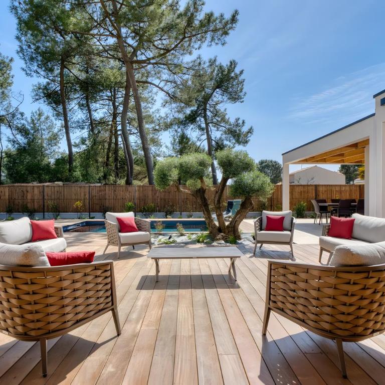 La Villa des Pins d'Or - Villa - Vue sur Jardin - 27