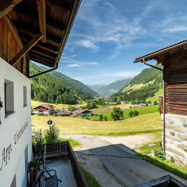 Unterlacherhof Ahrntal - Apartamento Superior de 1 dormitorio con balcón - 15