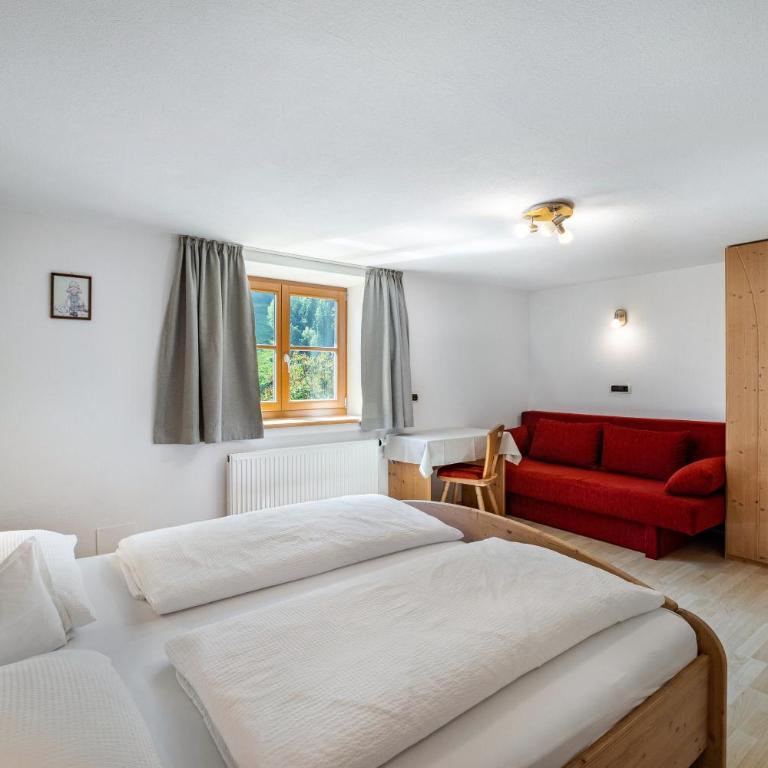 Unterlacherhof Ahrntal - Apartamento Superior de 1 dormitorio con balcón - 11