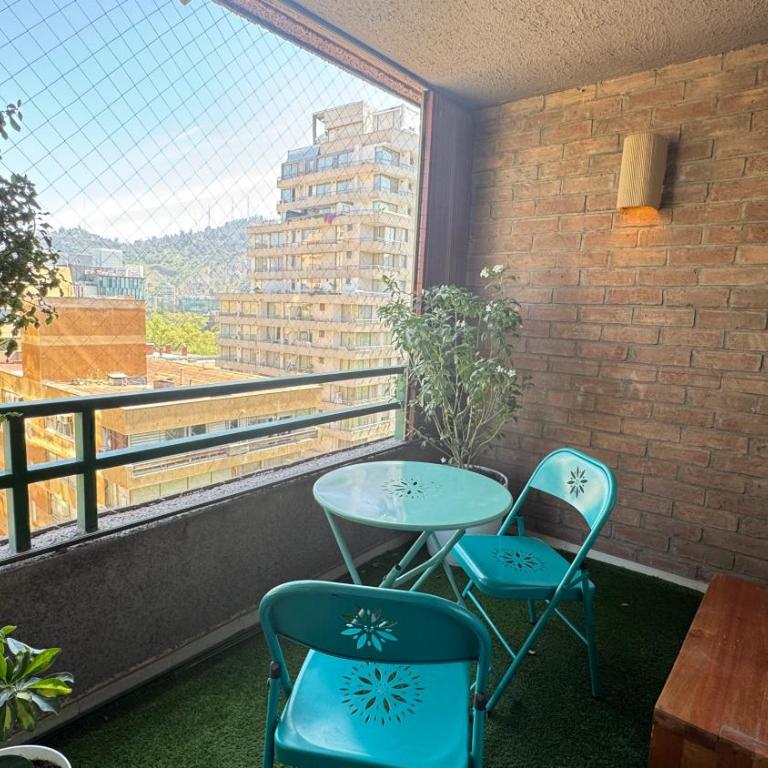 Providencia Bohemio y conectado al Gran Santiago - One-Bedroom Apartment - 41