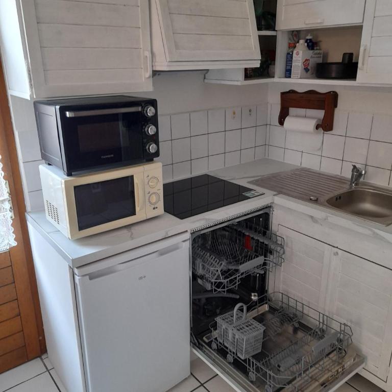Studio en centre village St Gervais - Superior One-Bedroom Apartment with Balcony - 13