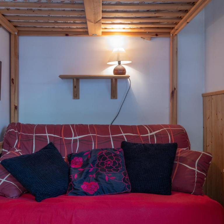 Studio en centre village St Gervais - Superior One-Bedroom Apartment with Balcony - 19
