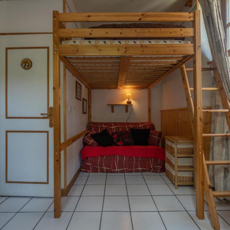 Studio en centre village St Gervais - Superior One-Bedroom Apartment with Balcony - 2