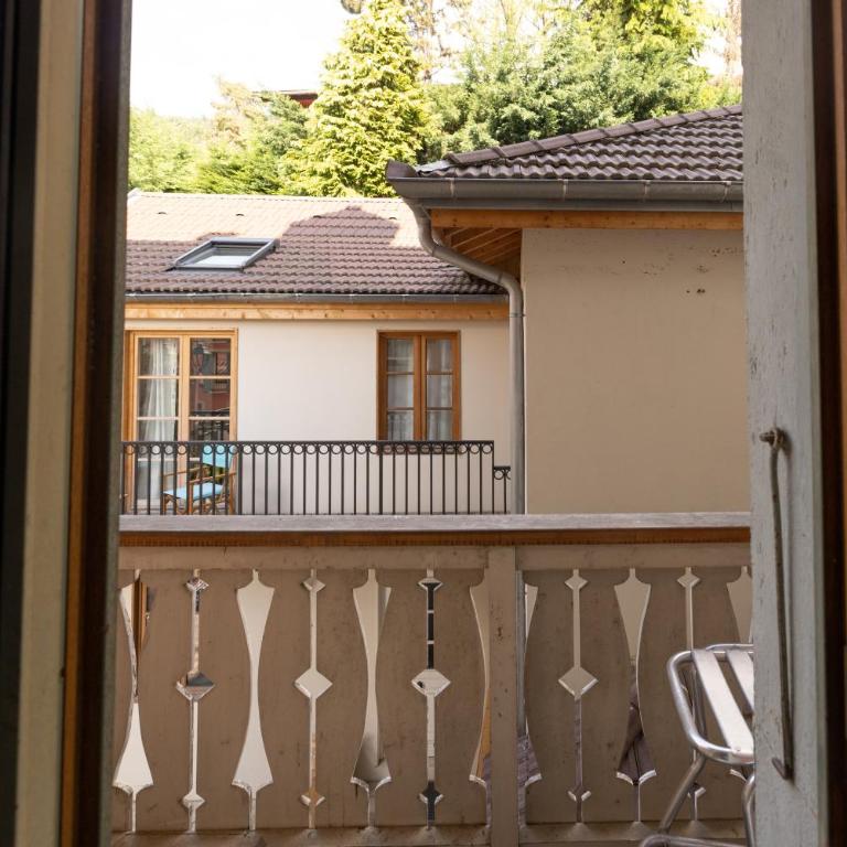 Studio en centre village St Gervais - Superior One-Bedroom Apartment with Balcony - 22