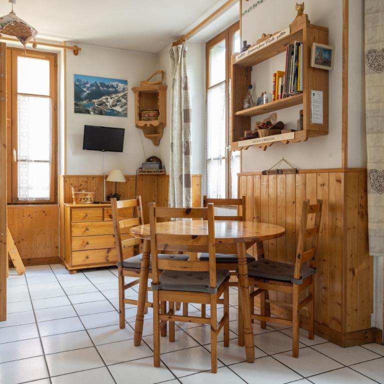 Studio en centre village St Gervais - Superior One-Bedroom Apartment with Balcony - 1
