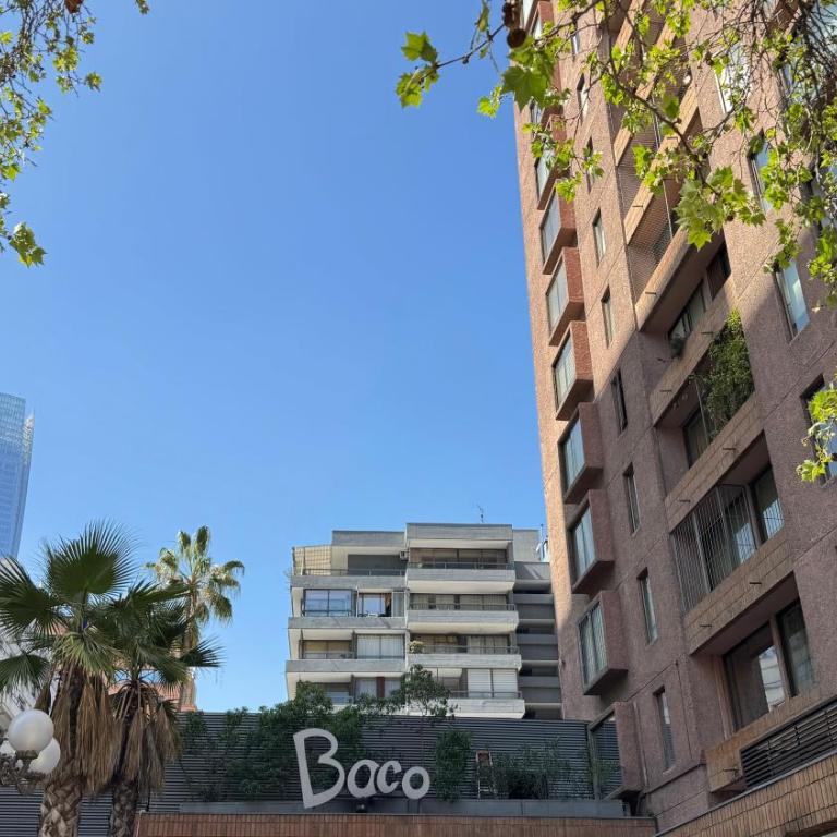 Providencia Bohemio y conectado al Gran Santiago - One-Bedroom Apartment - 62