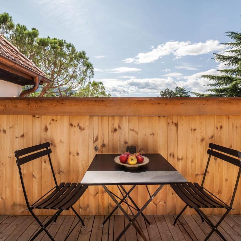 Ansitz Layshof Apartment Turm - Appartamento Deluxe con 2 Camere da Letto e Vista Giardino - 13