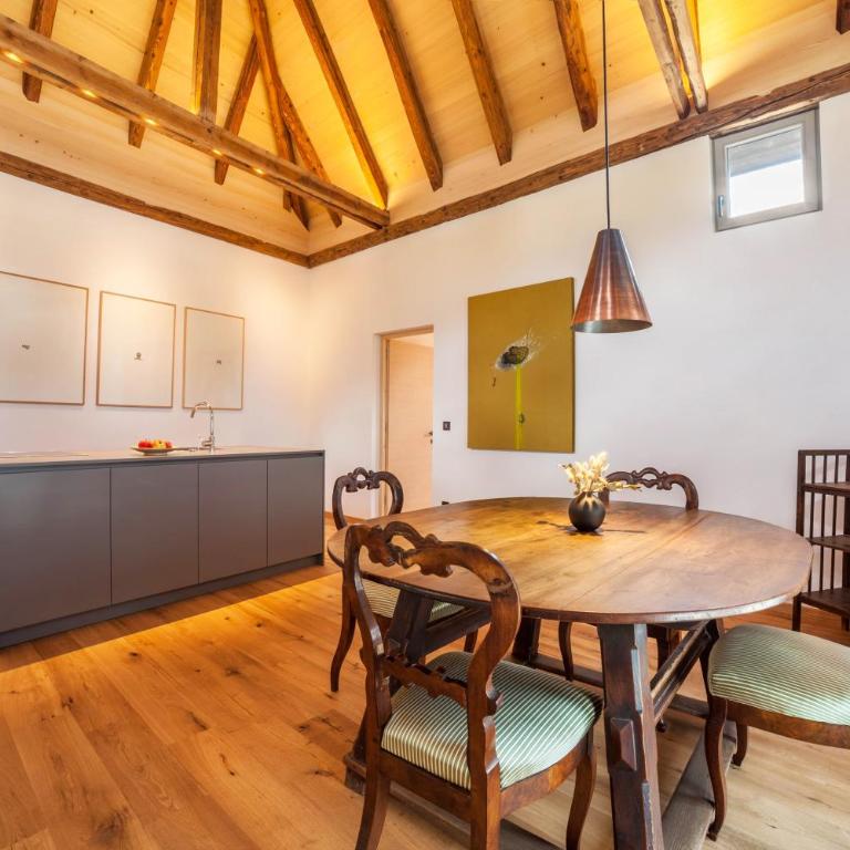 Ansitz Layshof Apartment Turm - Appartamento Deluxe con 2 Camere da Letto e Vista Giardino - 6