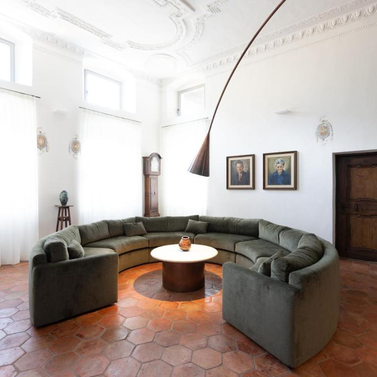 Ansitz Layshof Apartment Turm - Appartamento Deluxe con 2 Camere da Letto e Vista Giardino - 14
