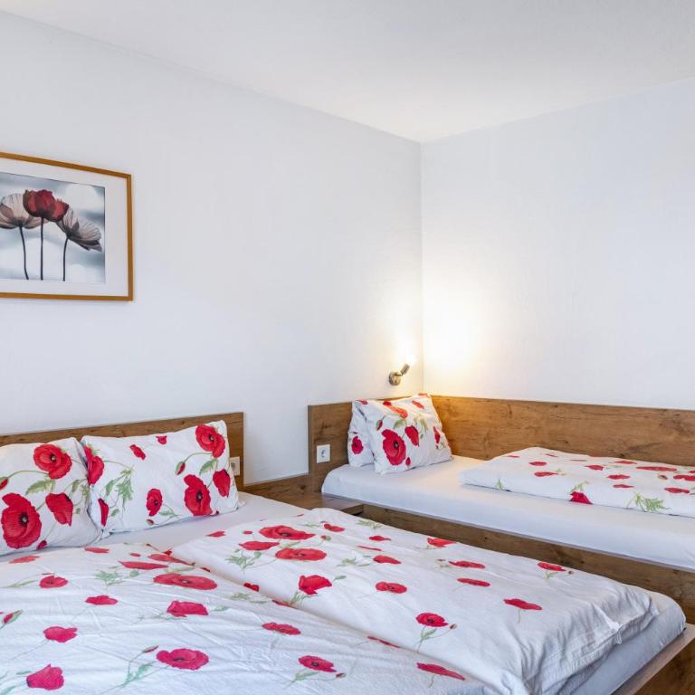 Pension Heidelberg - Dreibettzimmer mit Dusche - 2