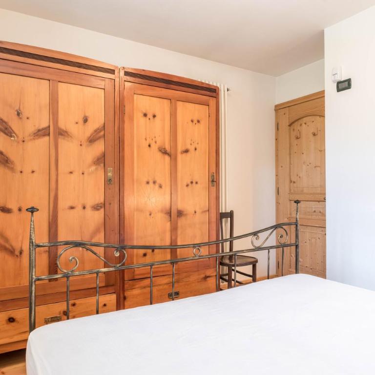 Maso Noce Est - Appartamento con 2 Camere da Letto e con Vista Montagna - 12