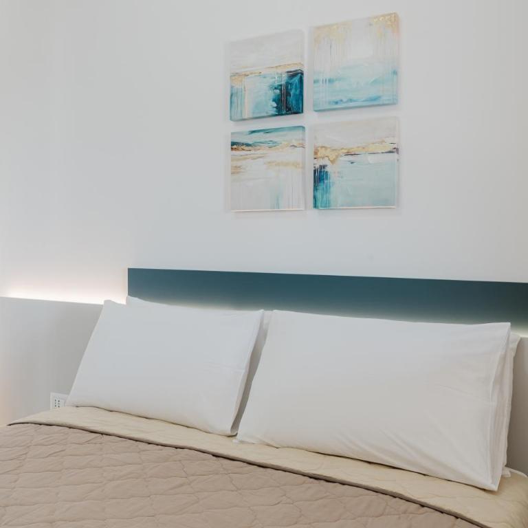 Villa Tramonti - Appartamento Deluxe con 2 Camere da Letto e Vista Giardino - 8