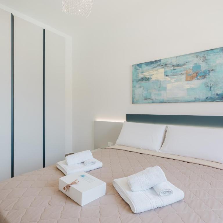 Villa Tramonti - Appartamento Deluxe con 2 Camere da Letto e Vista Giardino - 4