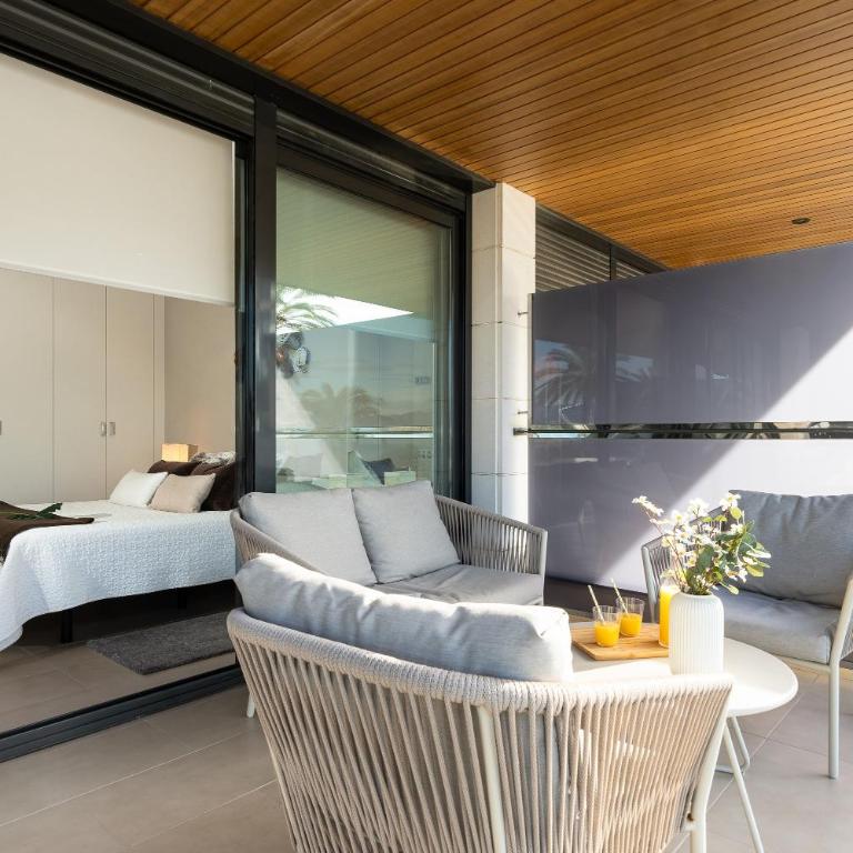 Apartamento Delfin - Two-Bedroom Deluxe Apartment with Ocean View - 14