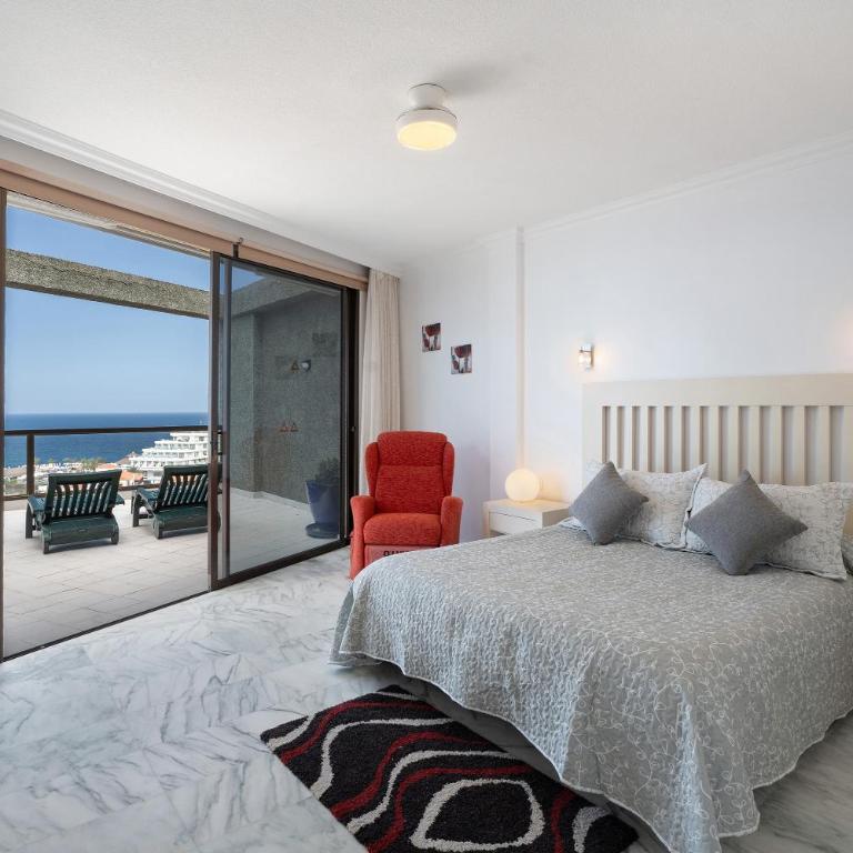 Al Mar Los Gigantes - Apartamento Deluxe de 2 dormitorios con vistas al mar - 9