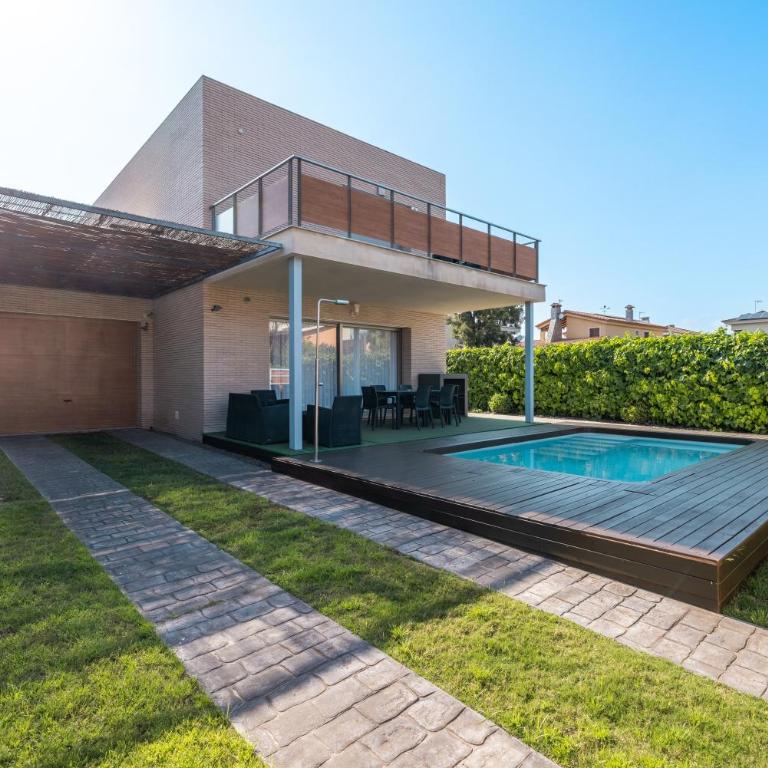 Villa Vidalet solo familias - Vacation Home - 31