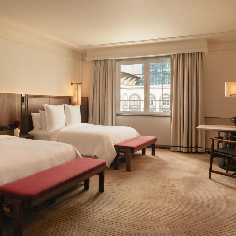 Four Seasons Hotel Mexico City - Deluxe Room Two Queen - 1