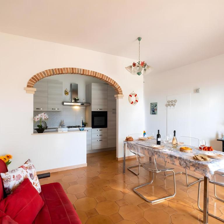 Villa Aurora Salina - One-Bedroom House - 12