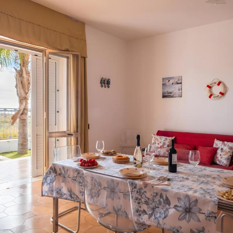 Villa Aurora Salina - One-Bedroom House - 5