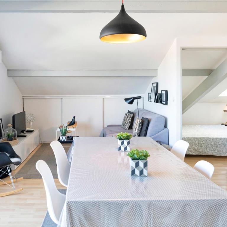 Charmant T2 centre Capbreton - Superior One-Bedroom Apartment with Balcony - 7