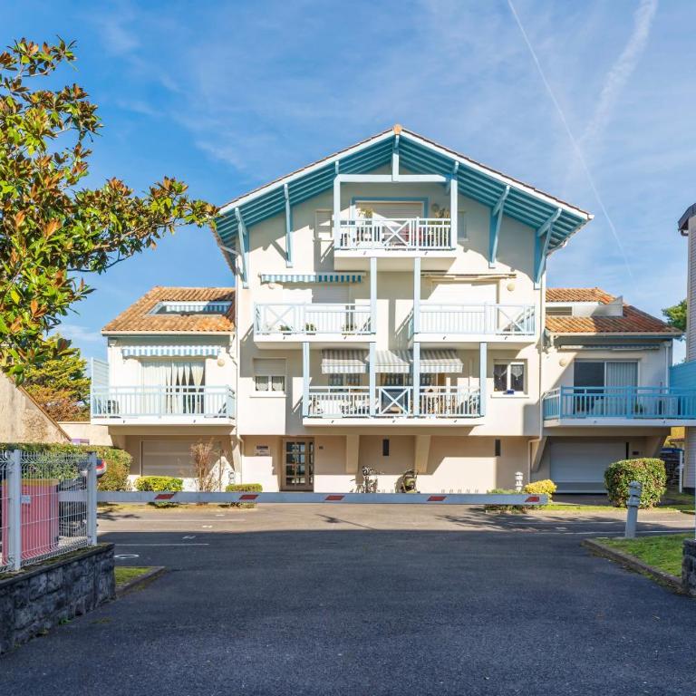 Charmant T2 centre Capbreton - Superior One-Bedroom Apartment with Balcony - 17