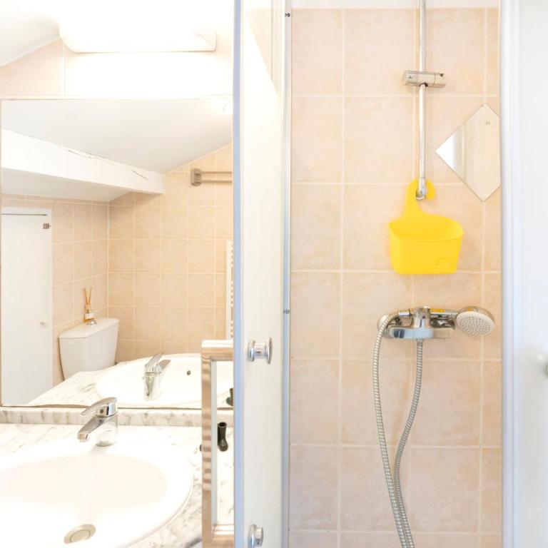 Charmant T2 centre Capbreton - Superior One-Bedroom Apartment with Balcony - 13