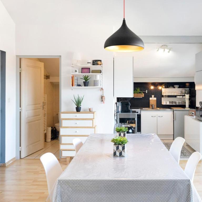 Charmant T2 centre Capbreton - Superior One-Bedroom Apartment with Balcony - 3