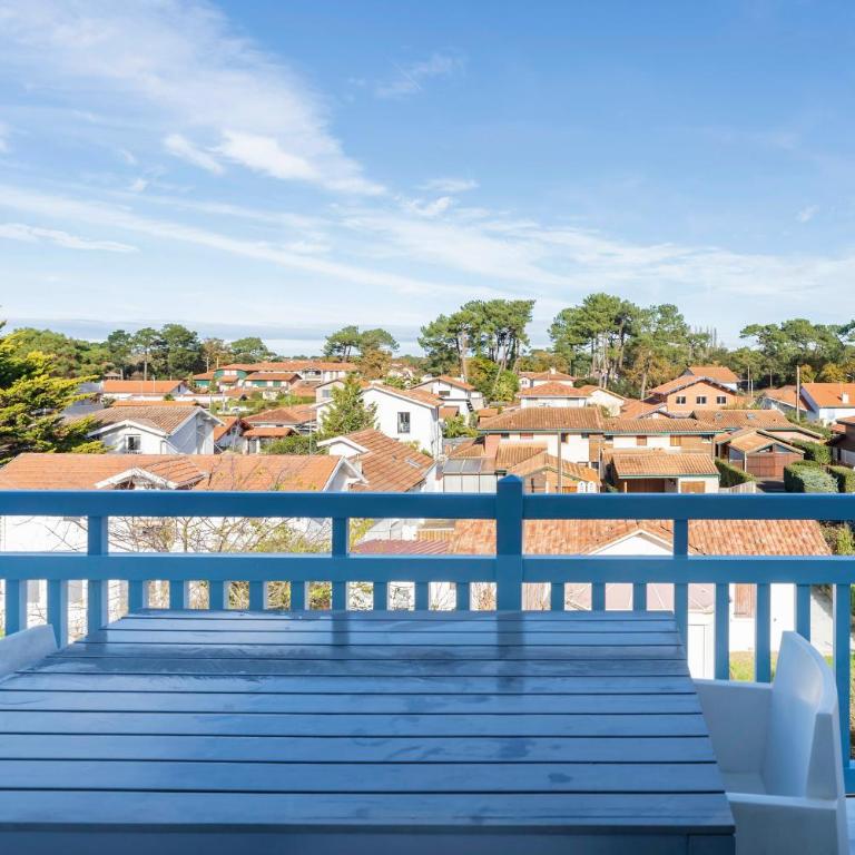 Charmant T2 centre Capbreton - Superior One-Bedroom Apartment with Balcony - 16