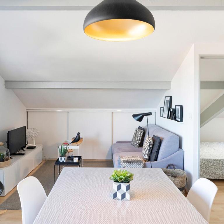 Charmant T2 centre Capbreton - Superior One-Bedroom Apartment with Balcony - 6
