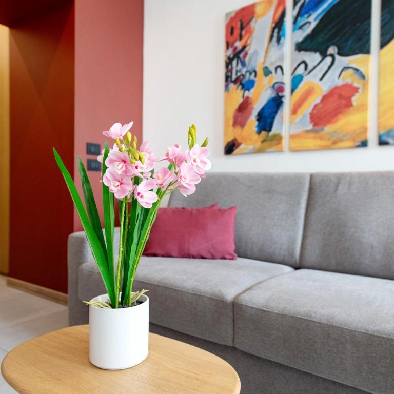 Gemhouse Rubino garda lake - One-Bedroom Apartment with Lake View - 10