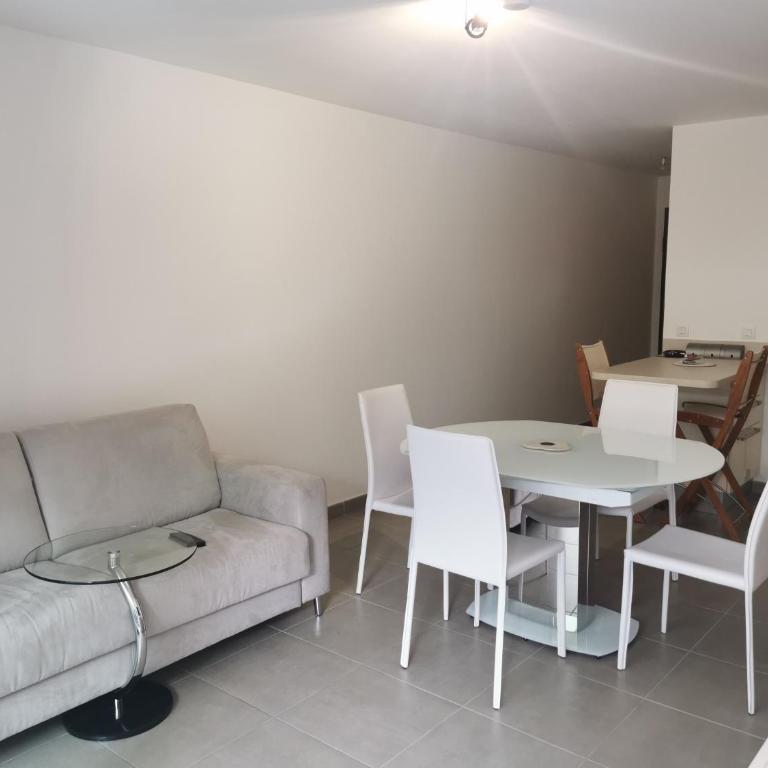 Centre juan les pins 2P White Pearl - Appartement 1 Chambre Supérieur avec Balcon - 3