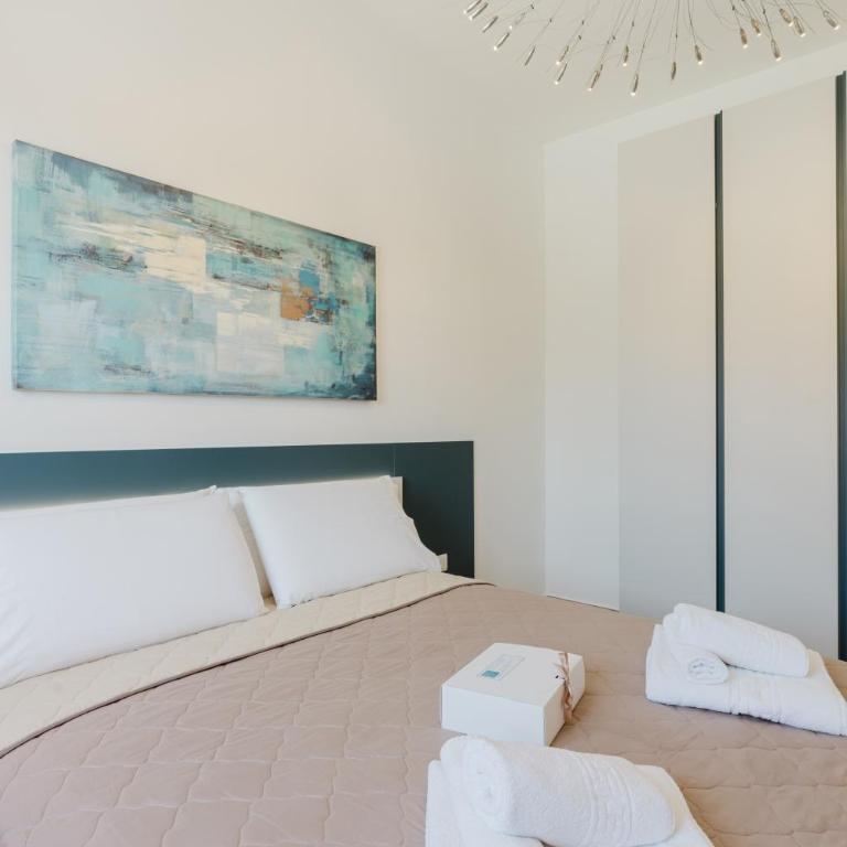 Villa Tramonti - Appartamento Deluxe con 2 Camere da Letto e Vista Giardino - 3