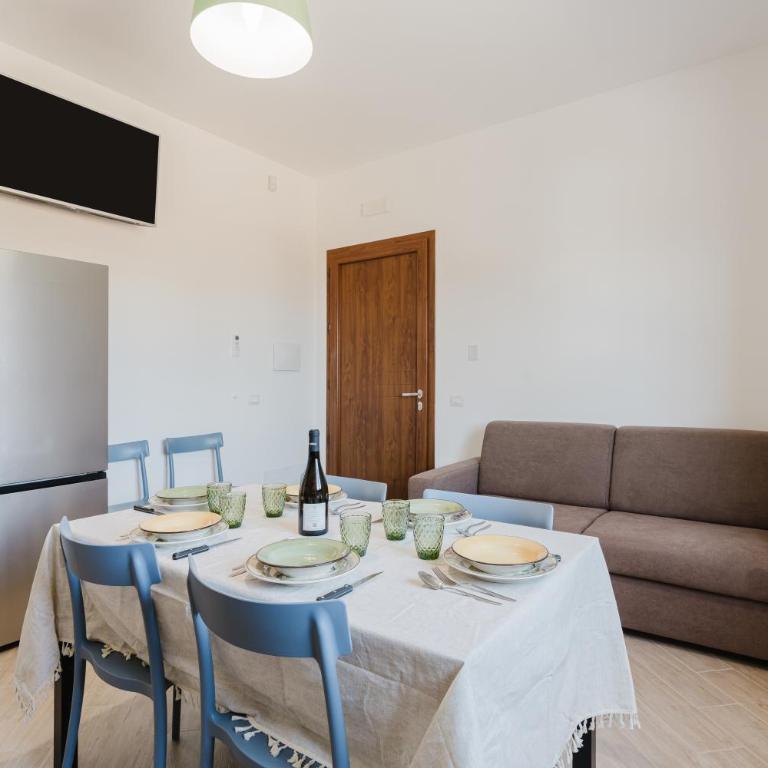 Villa Tramonti - Appartamento Deluxe con 2 Camere da Letto e Vista Giardino - 10