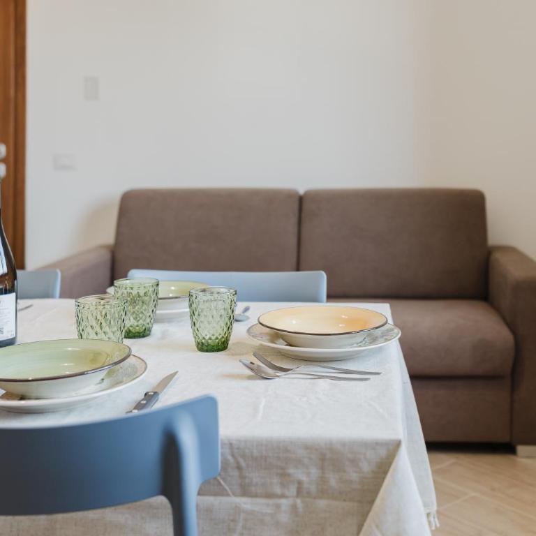 Villa Tramonti - Appartamento Deluxe con 2 Camere da Letto e Vista Giardino - 12