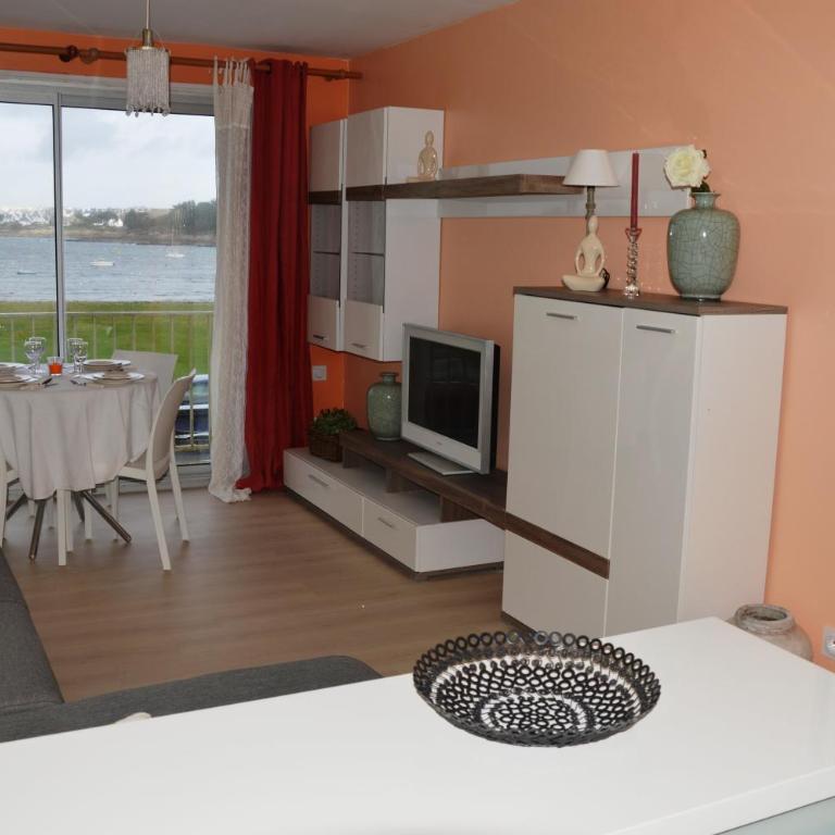 Appartement Vue mer Panoramique - Appartement 1 Chambre Supérieur avec Balcon - 6