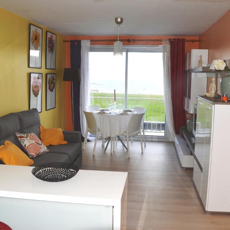 Appartement Vue mer Panoramique - Appartement 1 Chambre Supérieur avec Balcon - 1