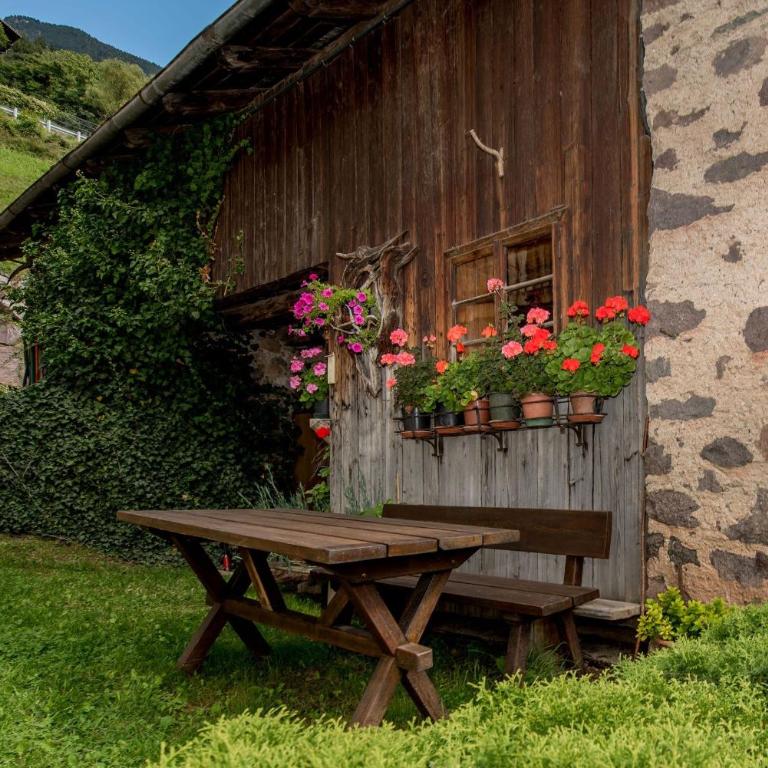 App Sonnenblume Biohof Unterspisser - Apartamento Deluxe de 2 dormitorios con vistas al jardín - 20