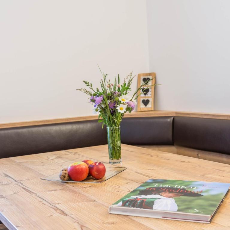 App Sonnenblume Biohof Unterspisser - Apartamento Deluxe de 2 dormitorios con vistas al jardín - 8