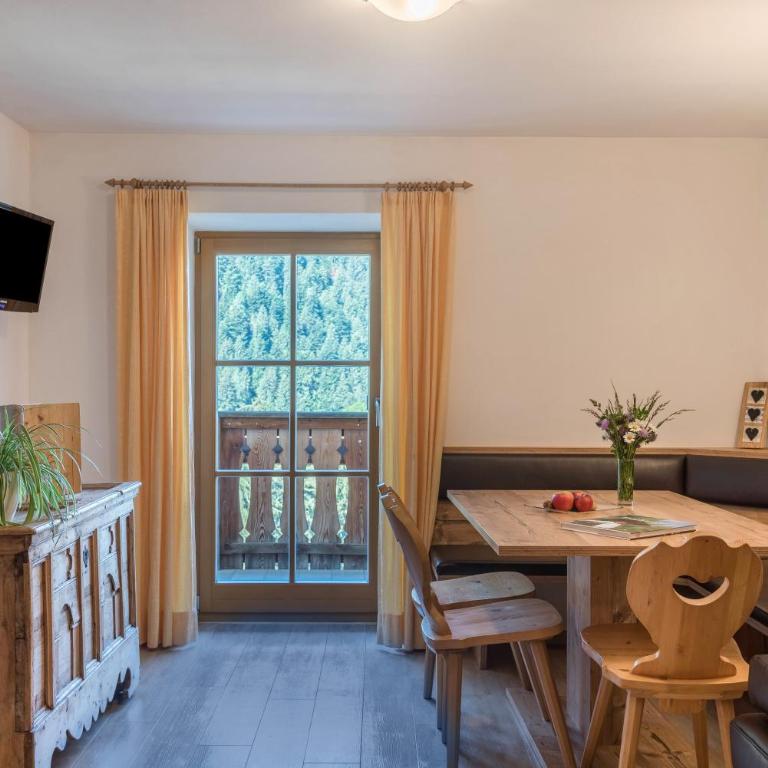 App Sonnenblume Biohof Unterspisser - Apartamento Deluxe de 2 dormitorios con vistas al jardín - 1