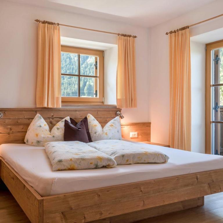 App Sonnenblume Biohof Unterspisser - Apartamento Deluxe de 2 dormitorios con vistas al jardín - 5