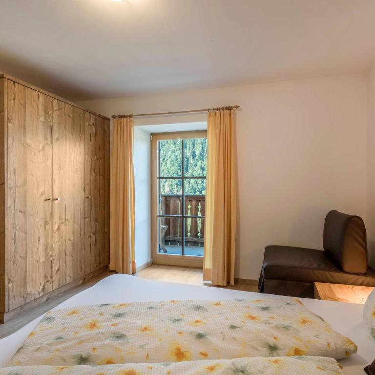 App Sonnenblume Biohof Unterspisser - Apartamento Deluxe de 2 dormitorios con vistas al jardín - 14