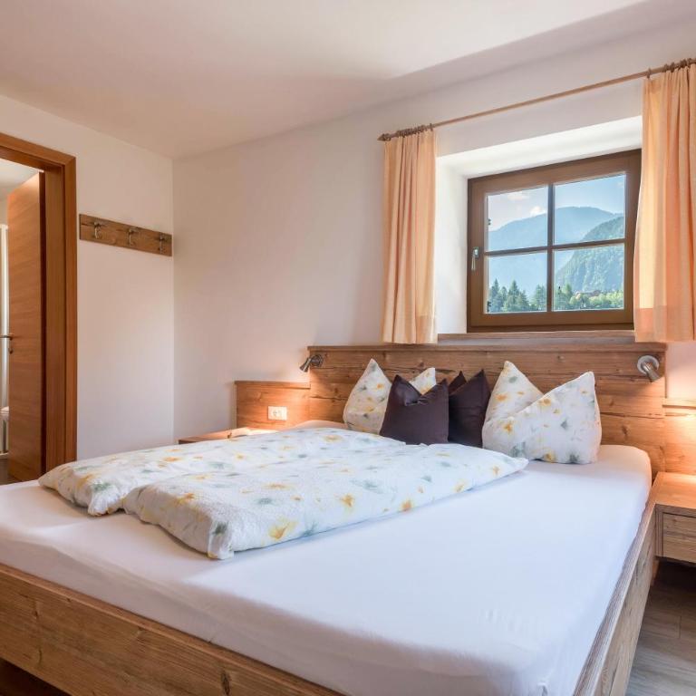 App Sonnenblume Biohof Unterspisser - Apartamento Deluxe de 2 dormitorios con vistas al jardín - 6