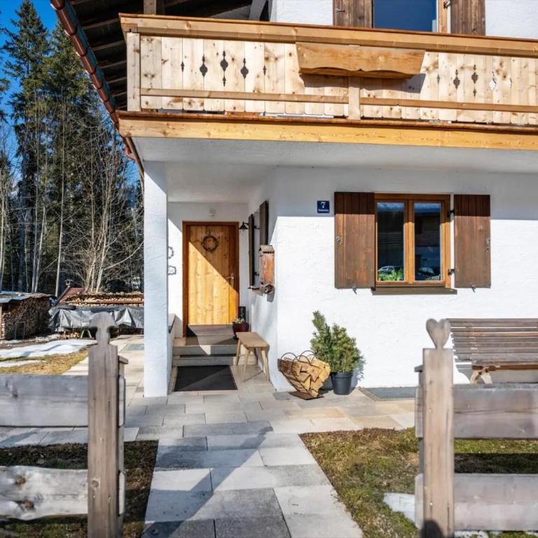 Fewo Am Steinbach - Lofer - Superior Apartment mit 1 Schlafzimmer und Balkon - 22