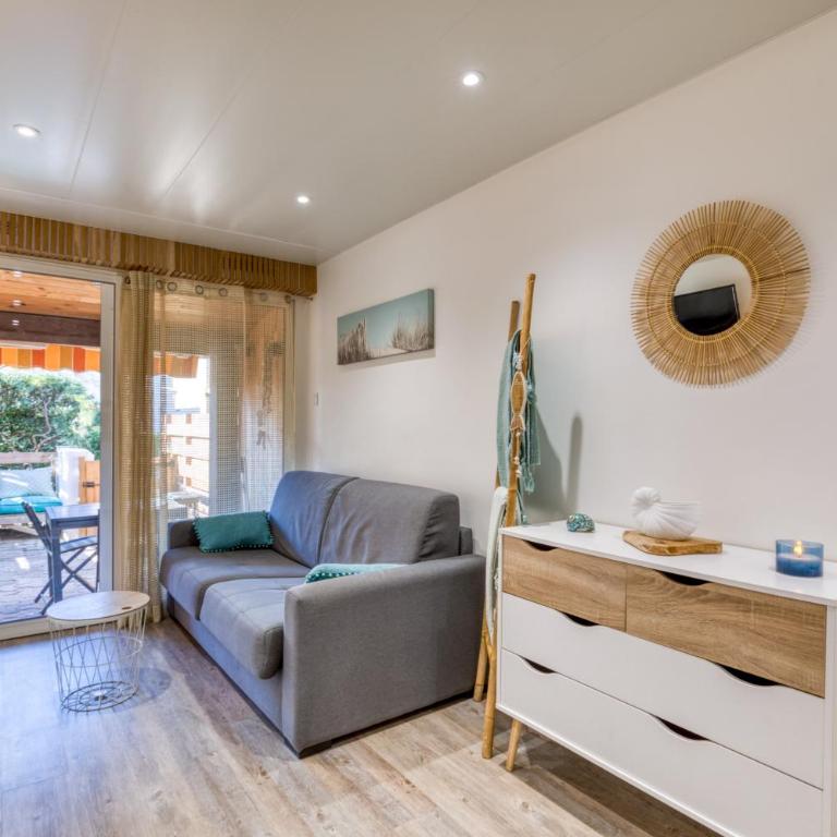 Petit nid douillet - Studio mit Terrasse - 4