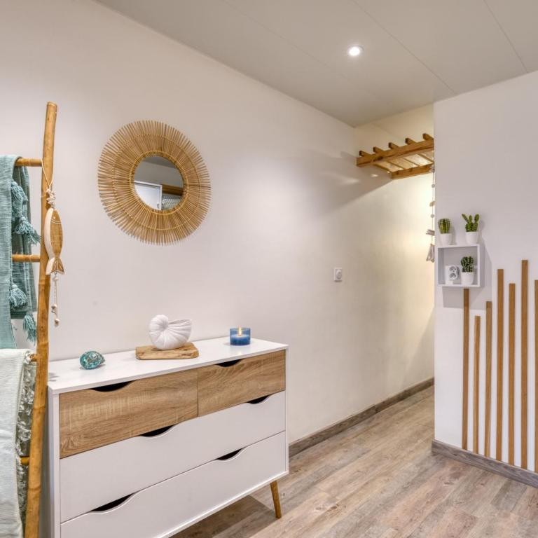 Petit nid douillet - Studio mit Terrasse - 8