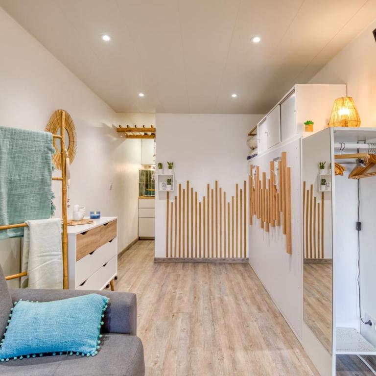 Petit nid douillet - Studio mit Terrasse - 7