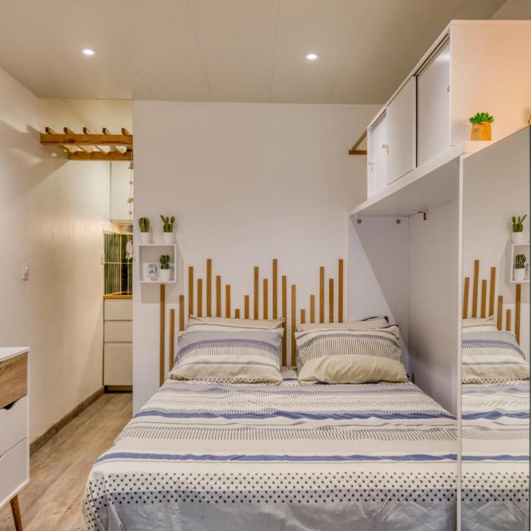 Petit nid douillet - Studio mit Terrasse - 10