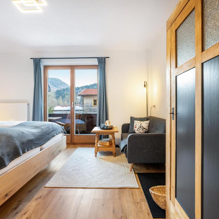 Fewo Am Steinbach - Lofer - Superior Apartment mit 1 Schlafzimmer und Balkon - 3