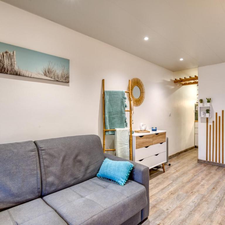 Petit nid douillet - Studio mit Terrasse - 5