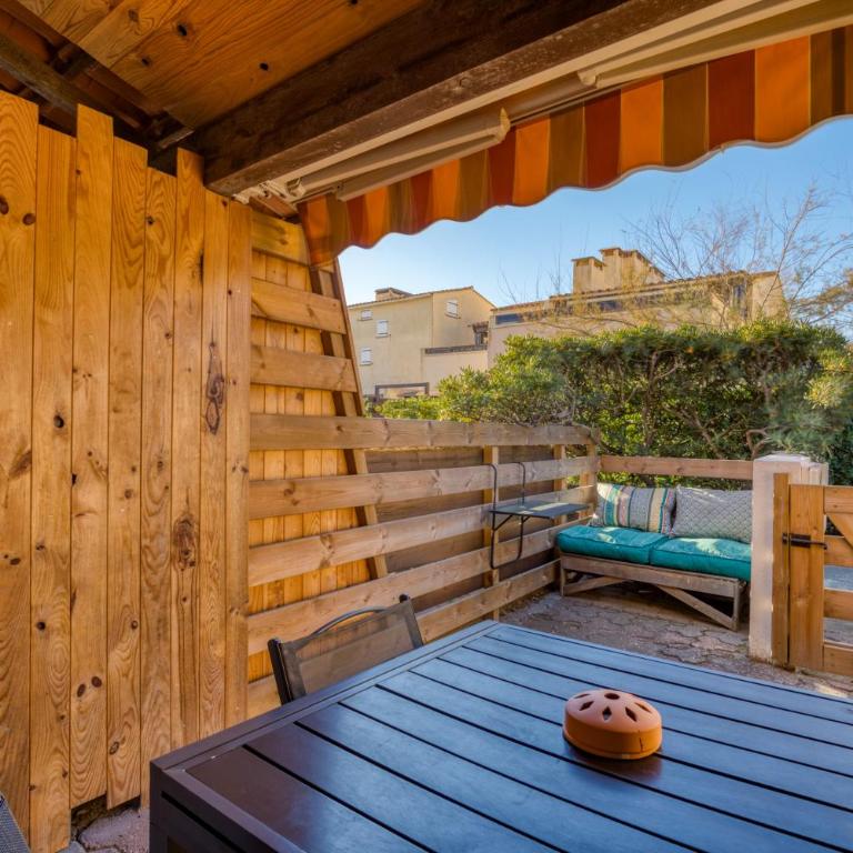 Petit nid douillet - Studio mit Terrasse - 1